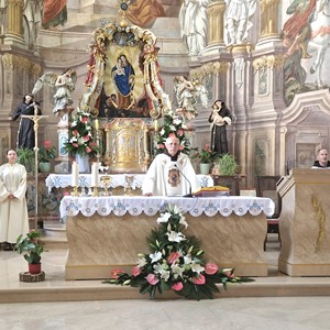 Proslavljena svetkovina Velike Gospe u franjevačkom samostanu u Samoboru
